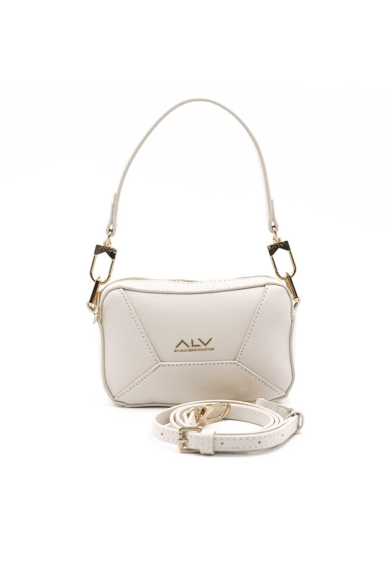 Shoulder Bag Capricorn Collection Audrey Alv By Alviero Martini Handtasche Damen Beige ONE SIZE von ALV by Alviero Martini