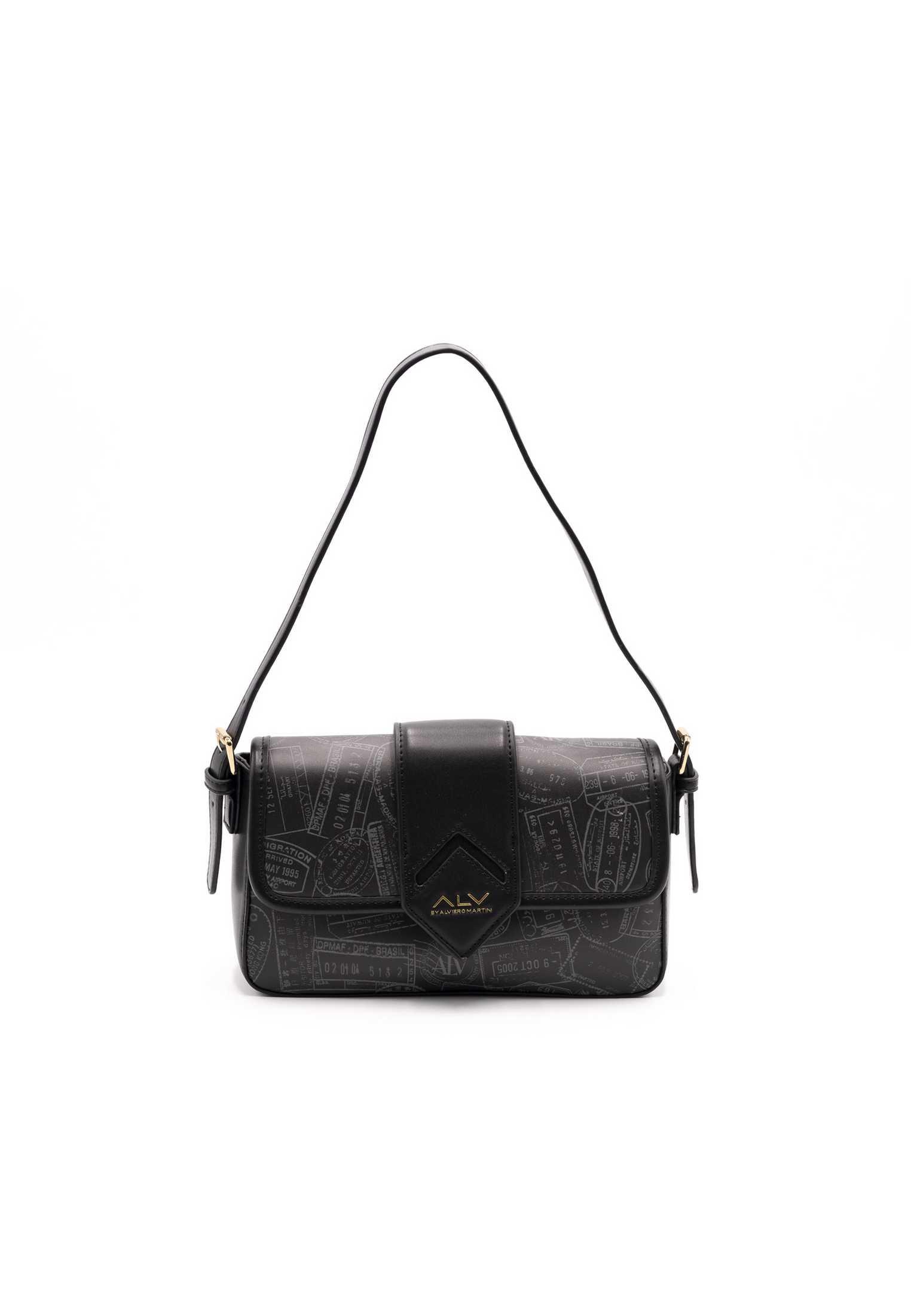 Shoulder Bags With Flap Collection Sergent Handtasche Damen  ONE SIZE von ALV by Alviero Martini