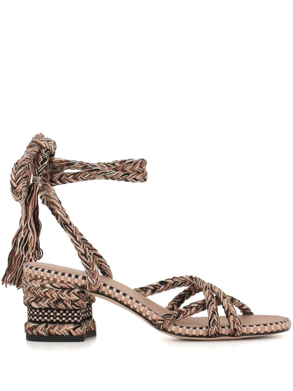 AMAMBAIH Isabel 60mm braided sandals - Neutrals von AMAMBAIH
