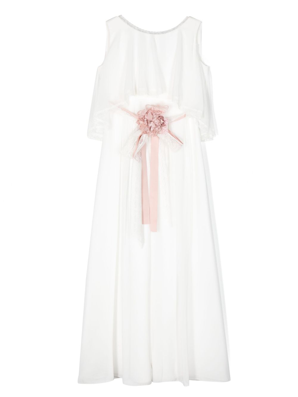 AMAYA Gala Communion jumpsuit - White von AMAYA