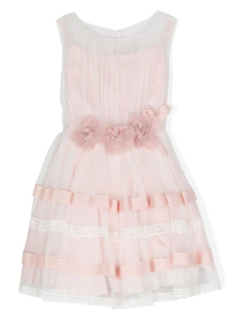 AMAYA sleeveless tulle party dress - Pink von AMAYA