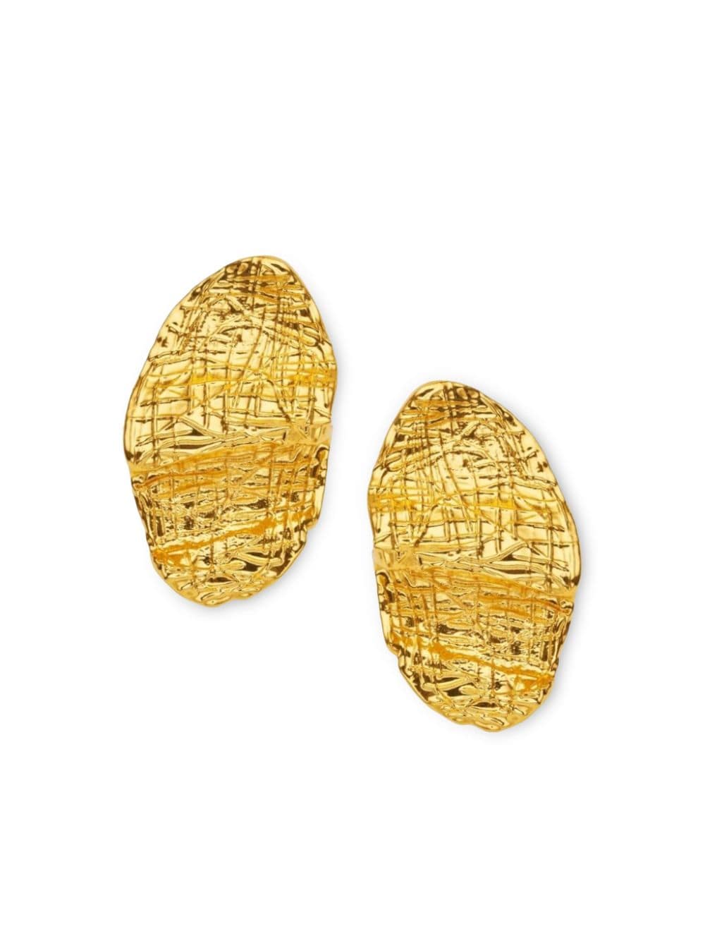 AMBER SCEATS Geena earrings - Gold von AMBER SCEATS