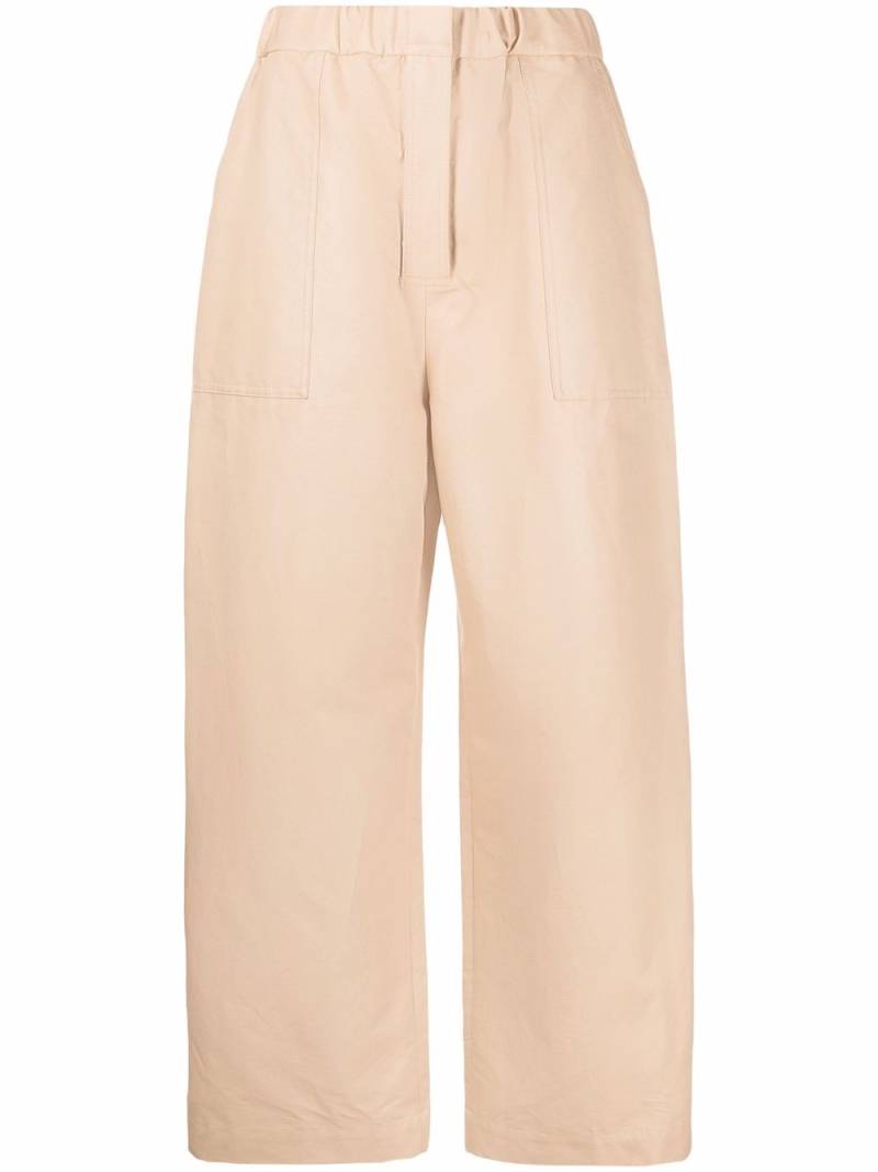 AMBUSH wide-leg cargo trousers - Neutrals von AMBUSH