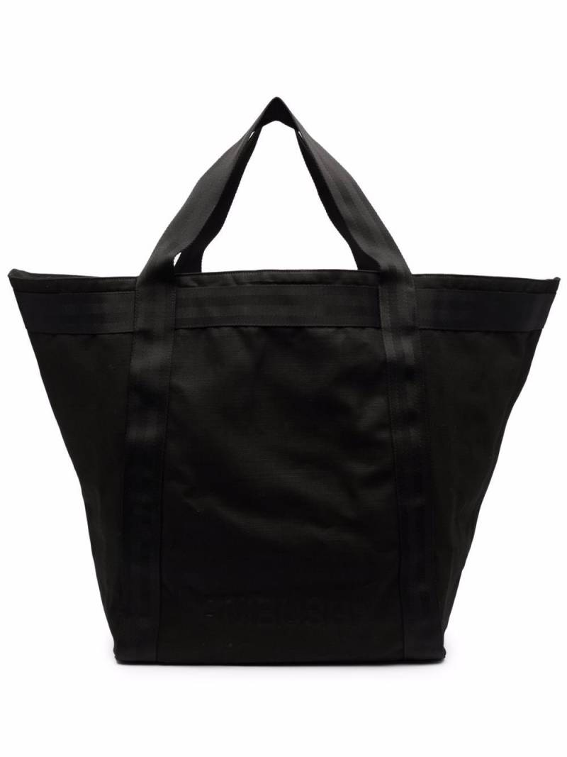 AMBUSH maxi embossed-logo tote bag - Black von AMBUSH