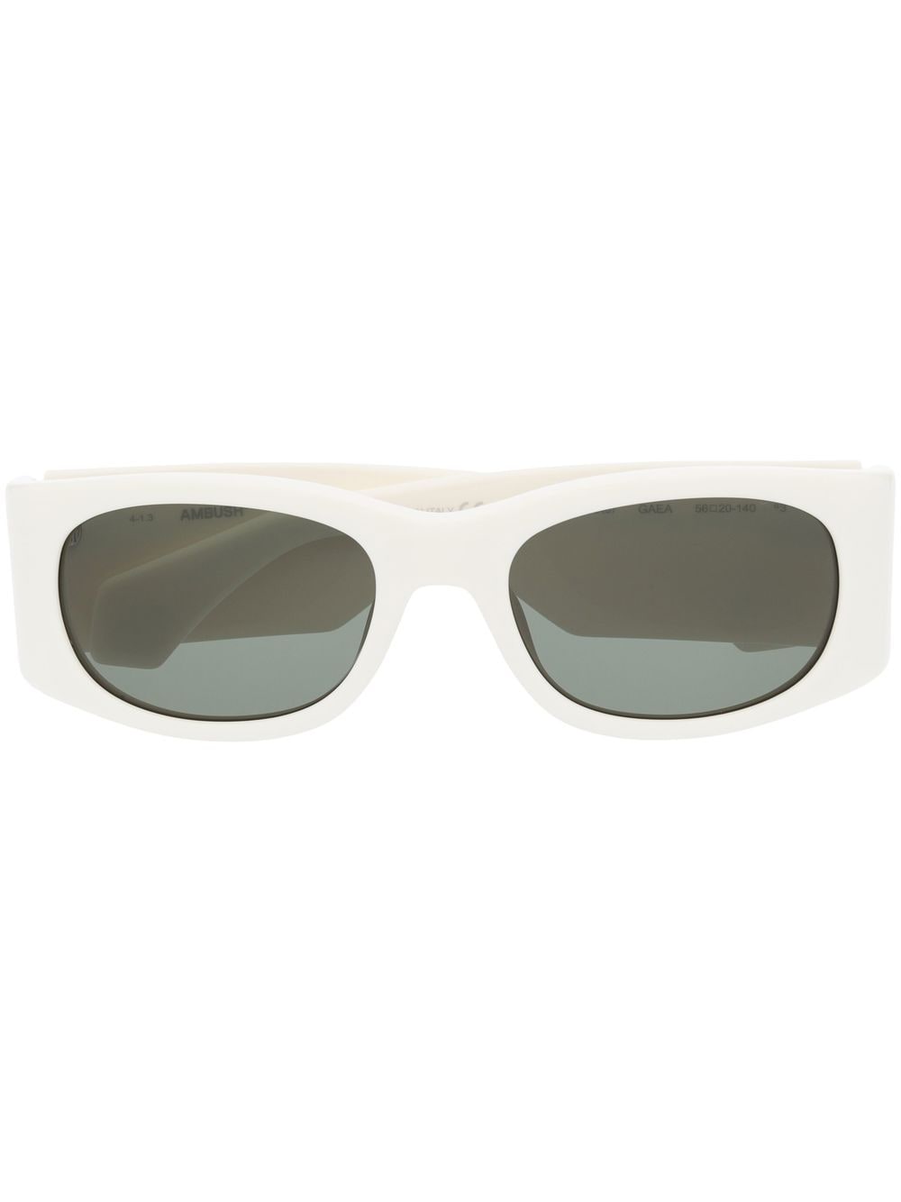 Ambush Eyewear Gaea rectangular-shape sunglasses - Neutrals von Ambush Eyewear