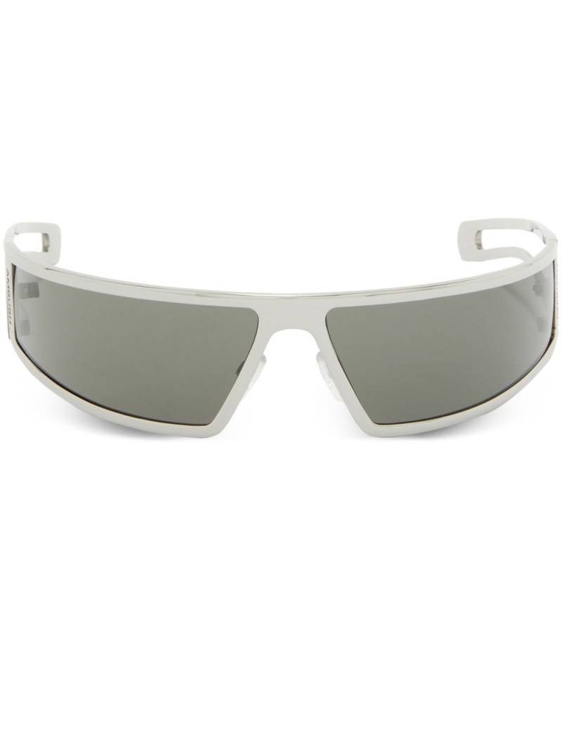 Ambush Eyewear Gamma shield-frame sunglasses - Grey von Ambush Eyewear