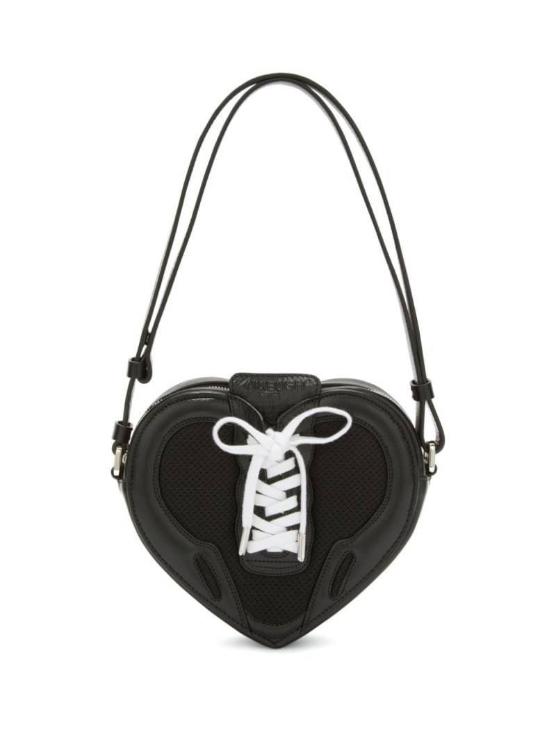 AMBUSH Heart leathr shoulder bag - Black von AMBUSH