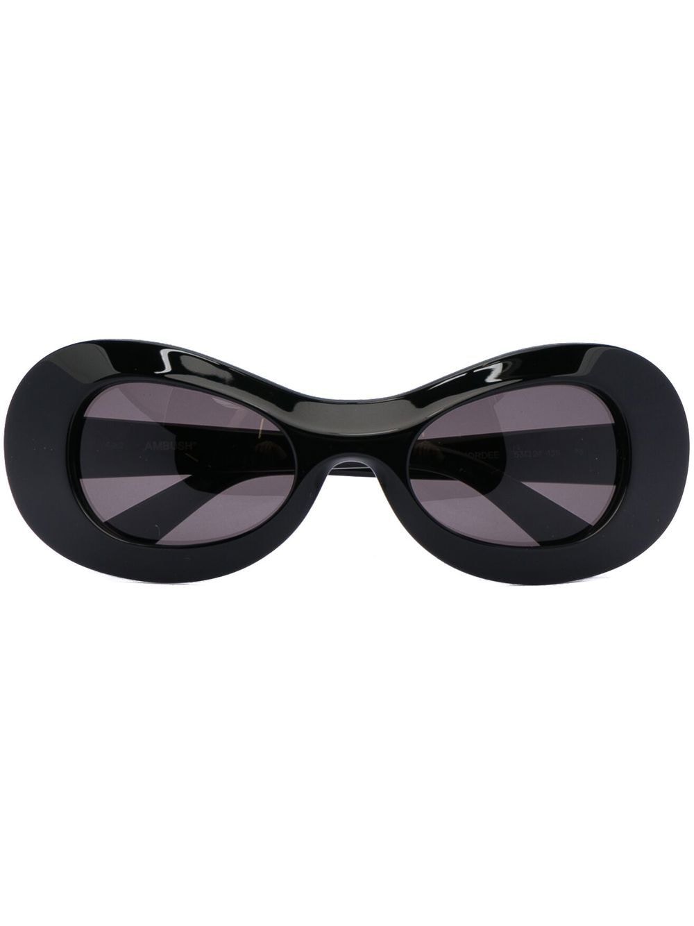 Ambush Eyewear Jordee round-frame sunglasses - Black von Ambush Eyewear