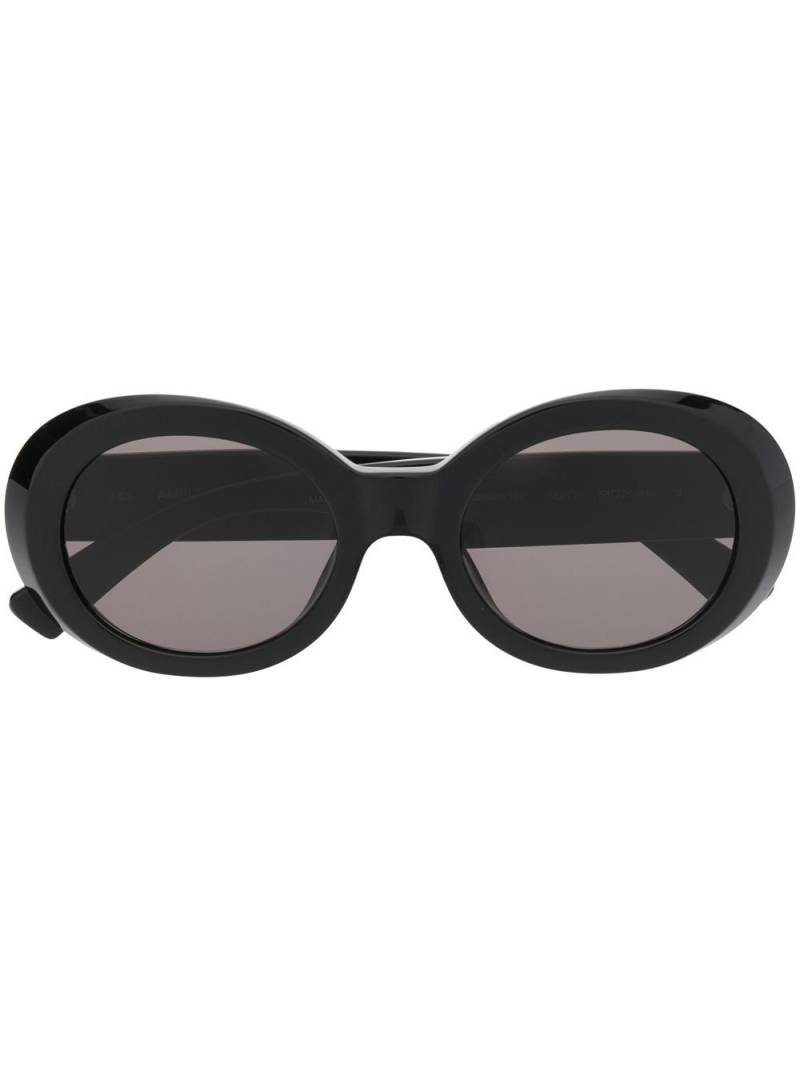 Ambush Eyewear Kurt round-frame sunglasses - Black von Ambush Eyewear