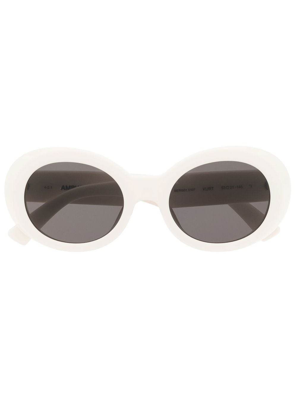 Ambush Eyewear Kurt round-frame sunglasses - Neutrals von Ambush Eyewear