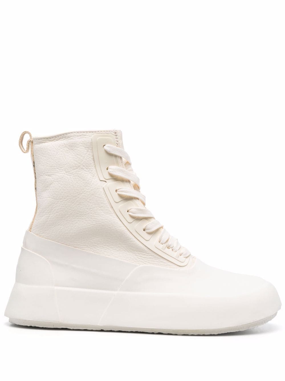 AMBUSH Vulcanized hi-top sneakers - White von AMBUSH