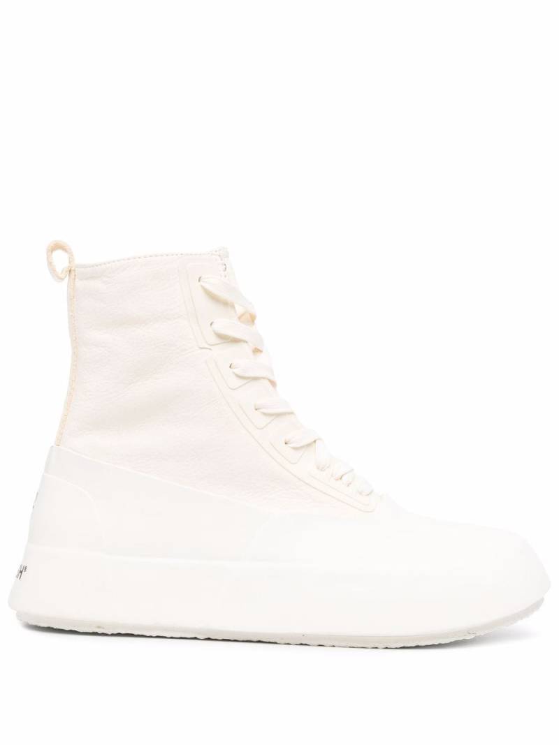 AMBUSH vulcanized high-top sneakers - White von AMBUSH