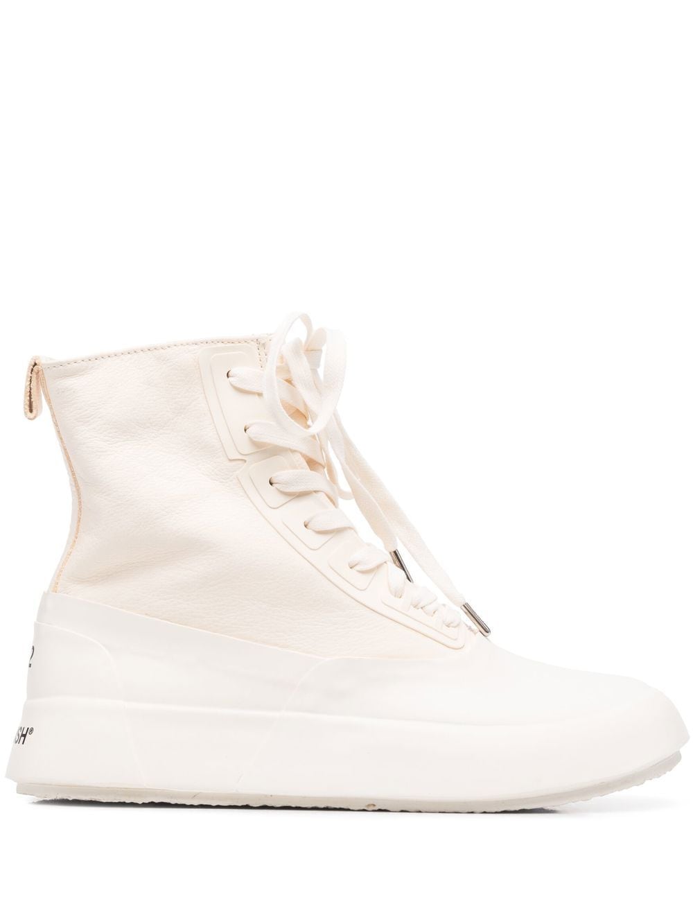 AMBUSH chunky-sole high-top sneakers - White von AMBUSH