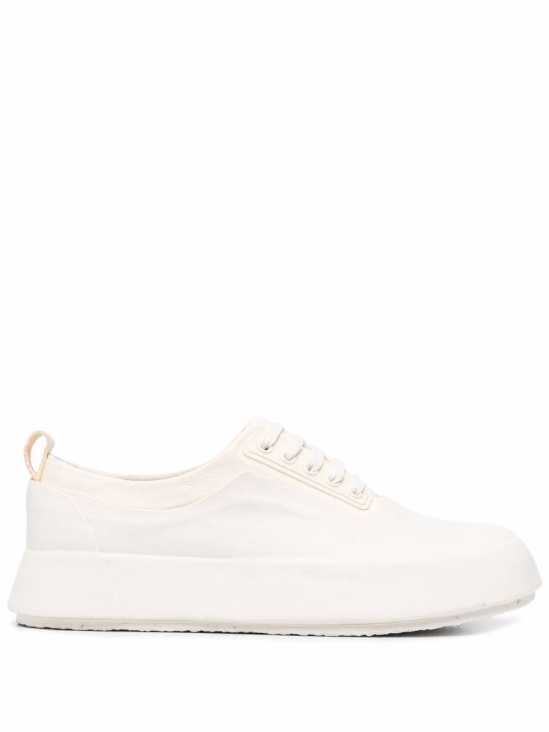 AMBUSH vulcanized lace-up sneakers - White von AMBUSH