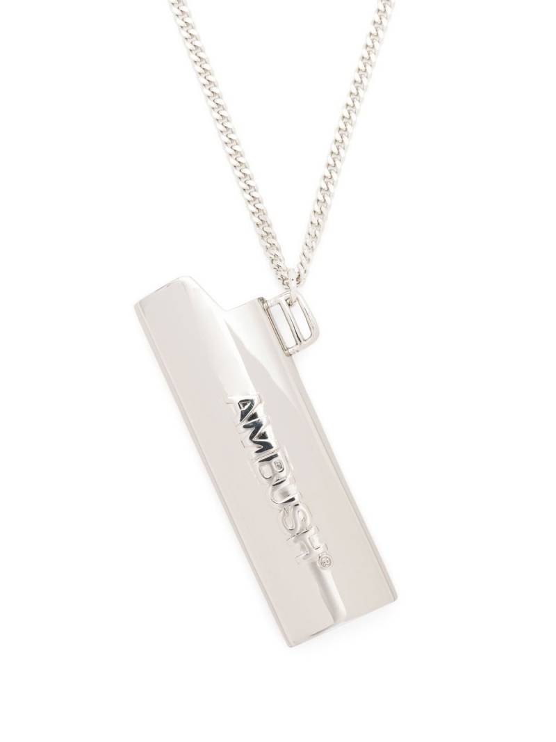 AMBUSH Light Case necklace - Silver von AMBUSH