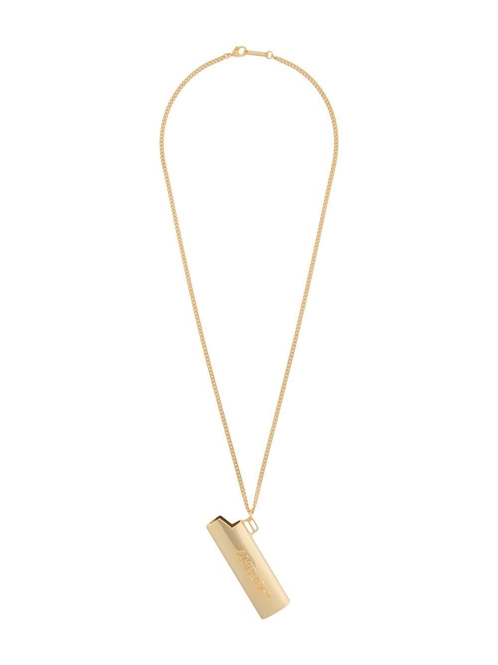 AMBUSH Lighter Case pendant necklace - Gold von AMBUSH