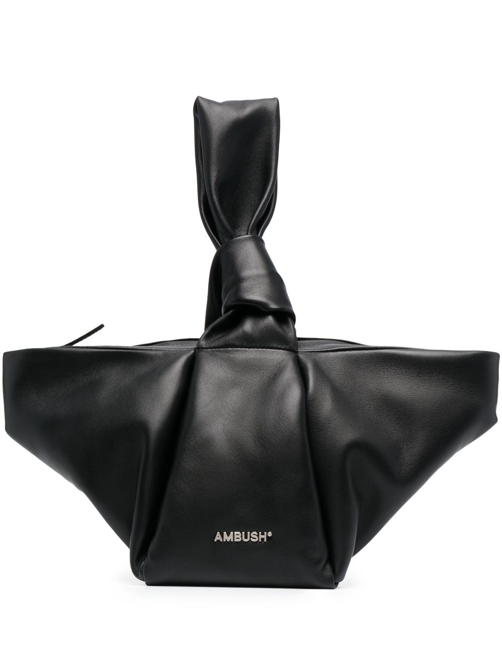 AMBUSH Twist knot-detail tote - Black von AMBUSH