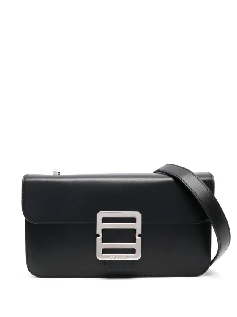 AMBUSH logo-plaque shoulder bag - Black von AMBUSH