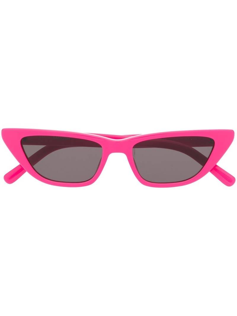 Ambush Eyewear Molly cat-eye sunglasses - Pink von Ambush Eyewear