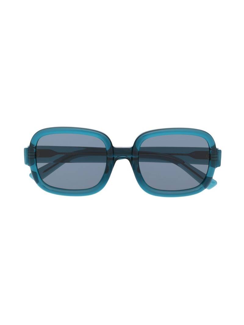 Ambush Eyewear Mylz oversize-frame sunglasses - Blue von Ambush Eyewear