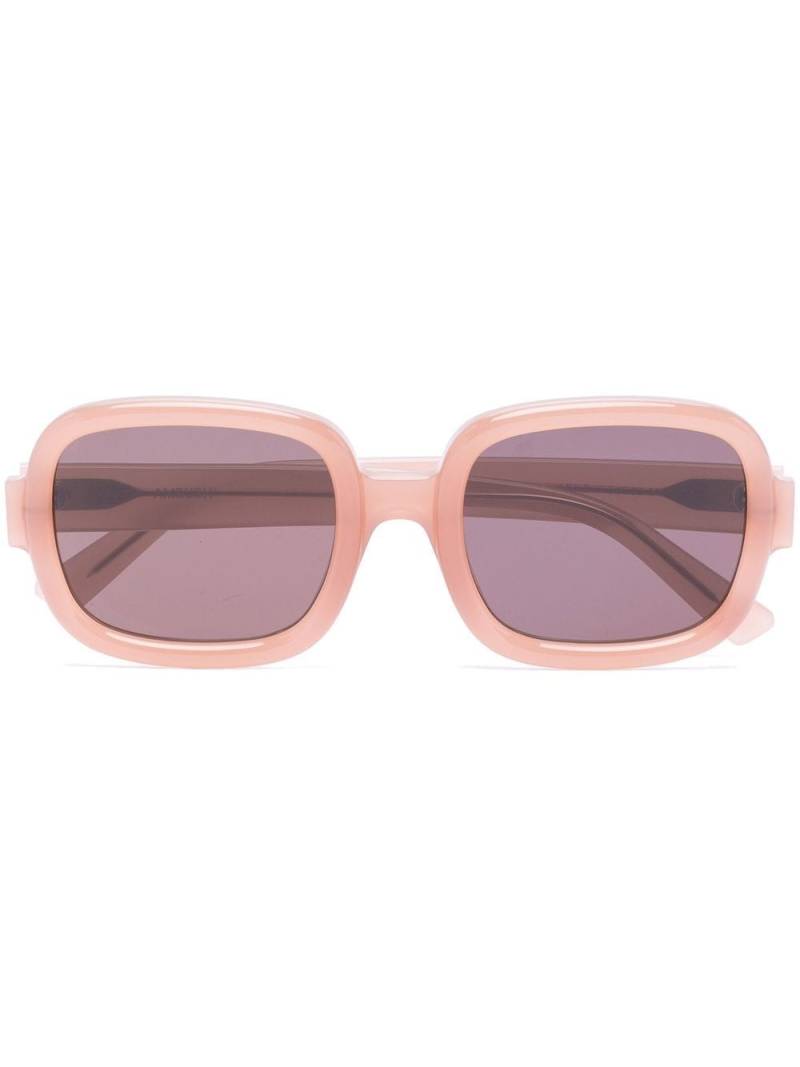 Ambush Eyewear Mylz round-frame sunglasses - Pink von Ambush Eyewear