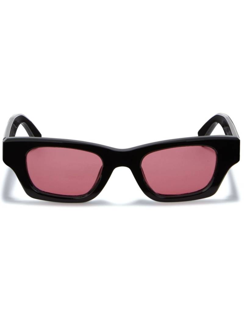 Ambush Eyewear Ray square-frame sunglasses - Black von Ambush Eyewear