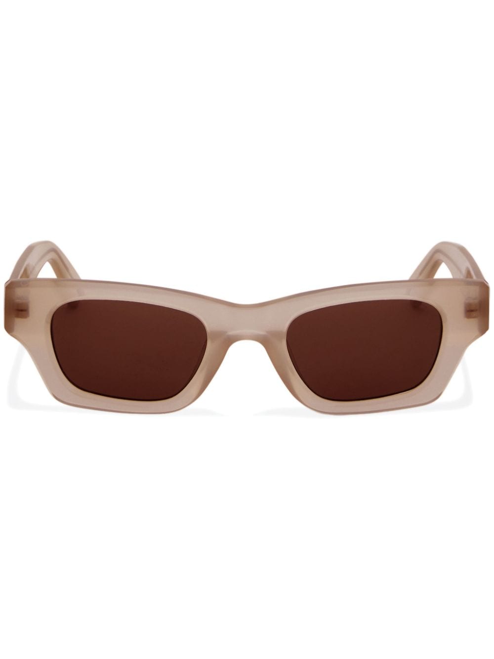 Ambush Eyewear Ray square-frame sunglasses - Neutrals von Ambush Eyewear