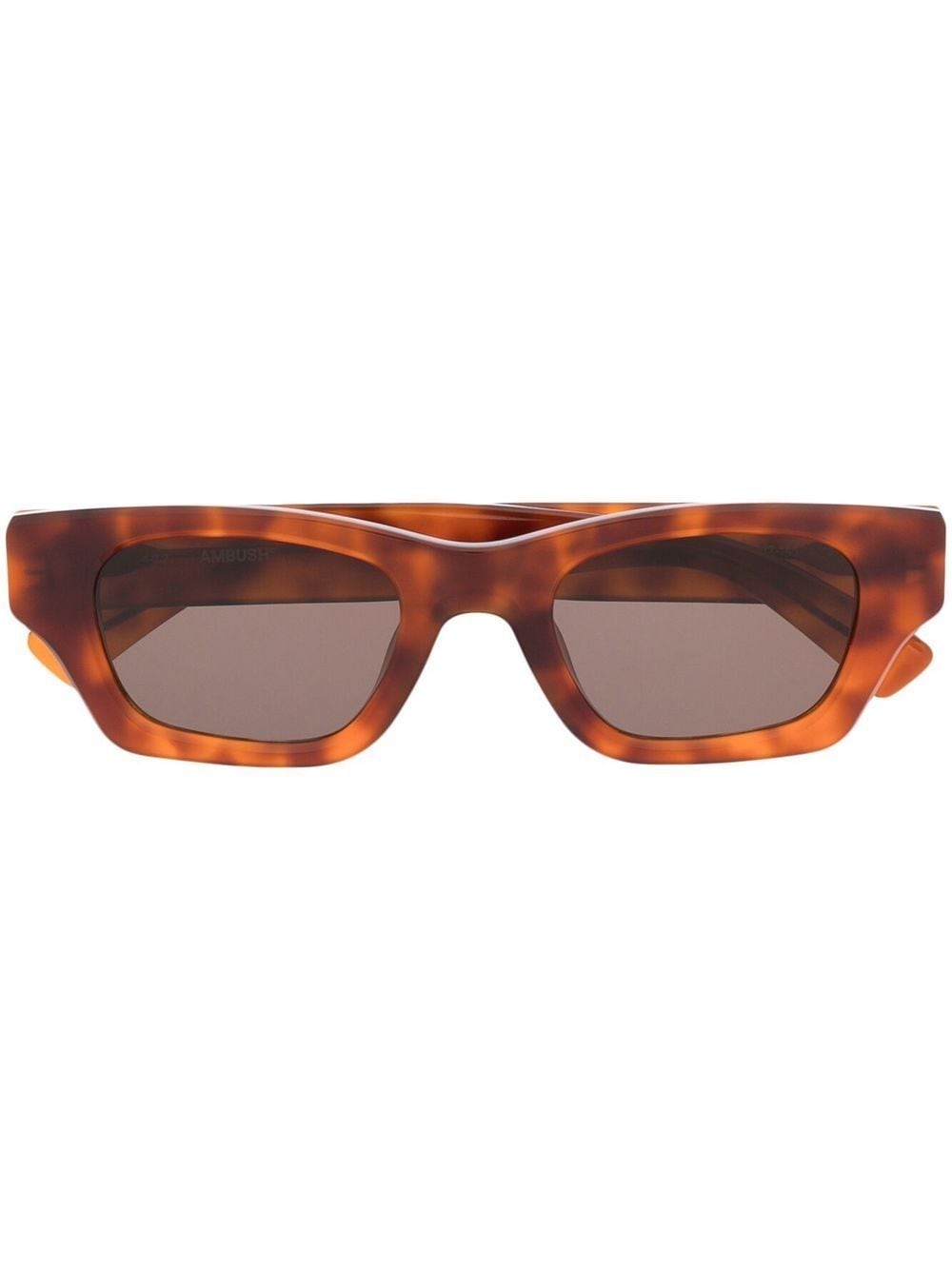 Ambush Eyewear Ray tortoiseshell-effect sunglasses - Brown von Ambush Eyewear