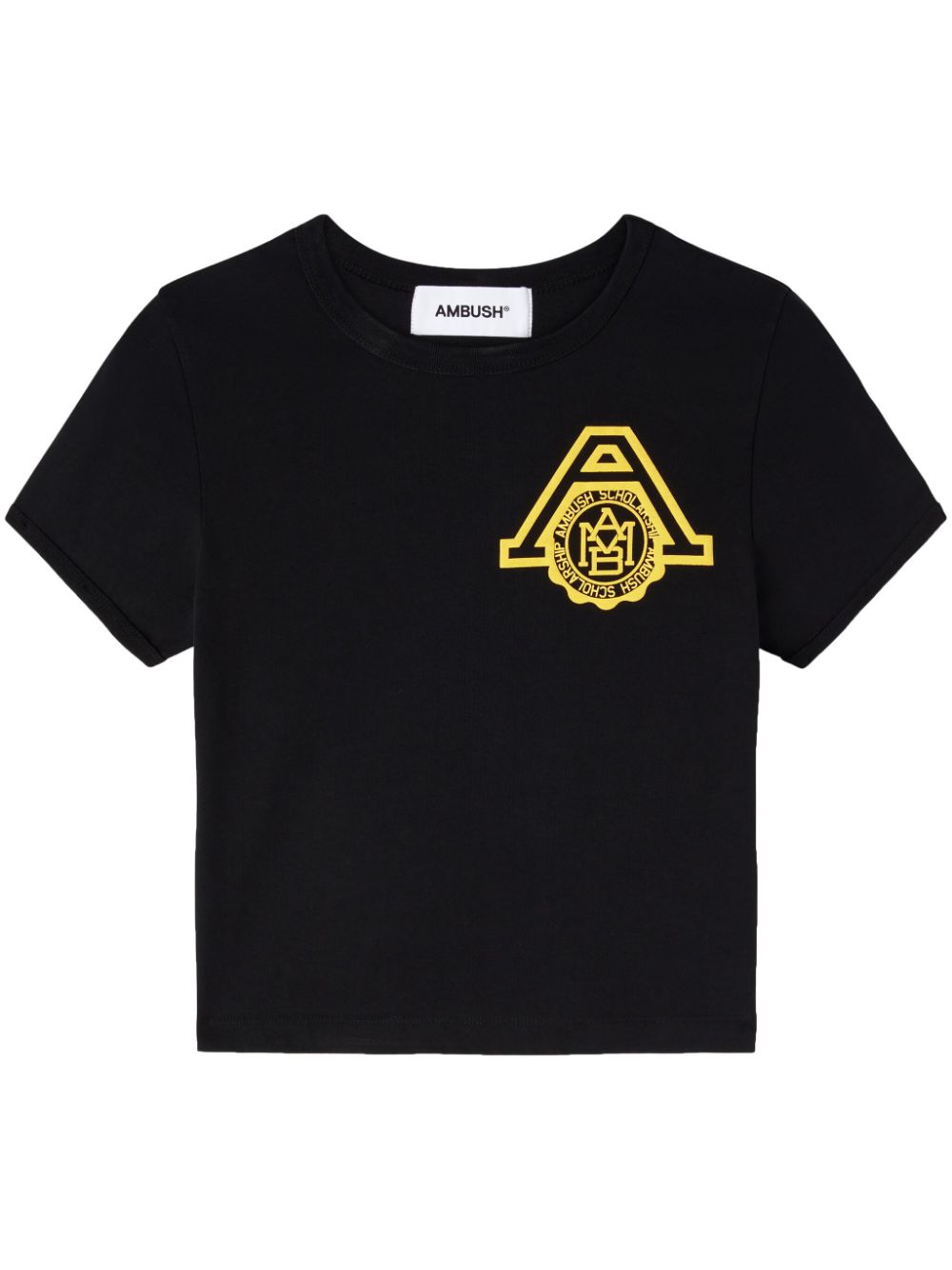 AMBUSH Scholarship organic cotton T-shirt - Black von AMBUSH