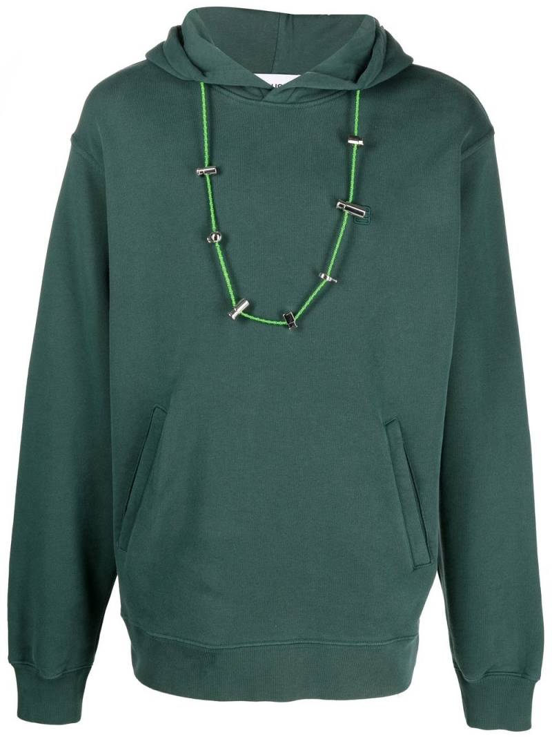 AMBUSH Stoppers relaxed-fit hoodie - Green von AMBUSH