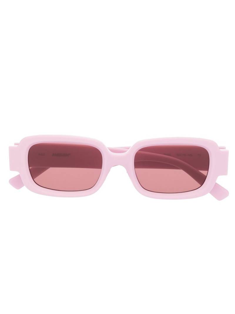 Ambush Eyewear Thia square-frame sunglasses - Pink von Ambush Eyewear