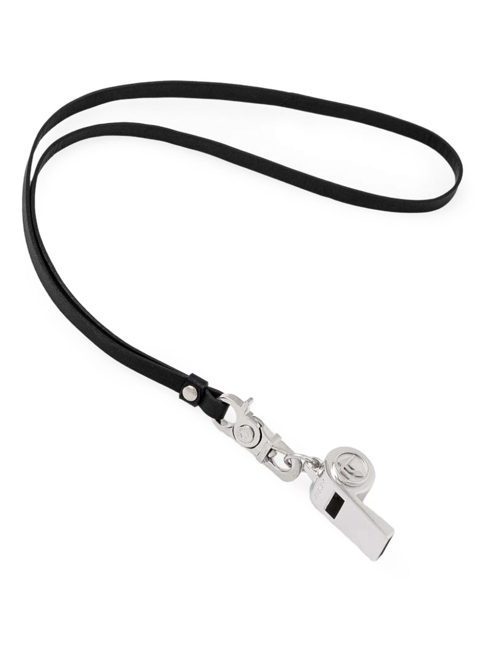 AMBUSH Whistle necklace - Silver von AMBUSH