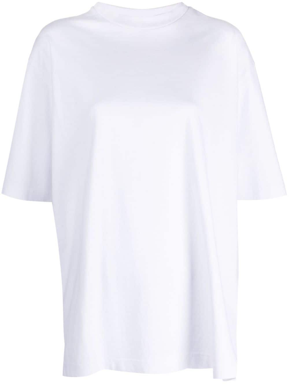 AMBUSH buckle-detailed T-shirt - White von AMBUSH