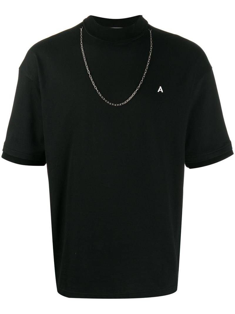 AMBUSH chain necklace T-shirt - Black von AMBUSH