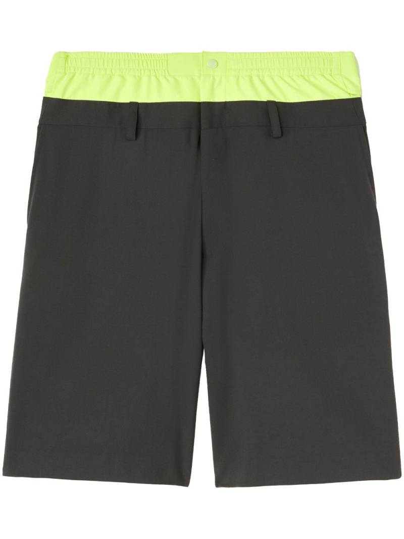 AMBUSH contrast waist shorts - Black von AMBUSH