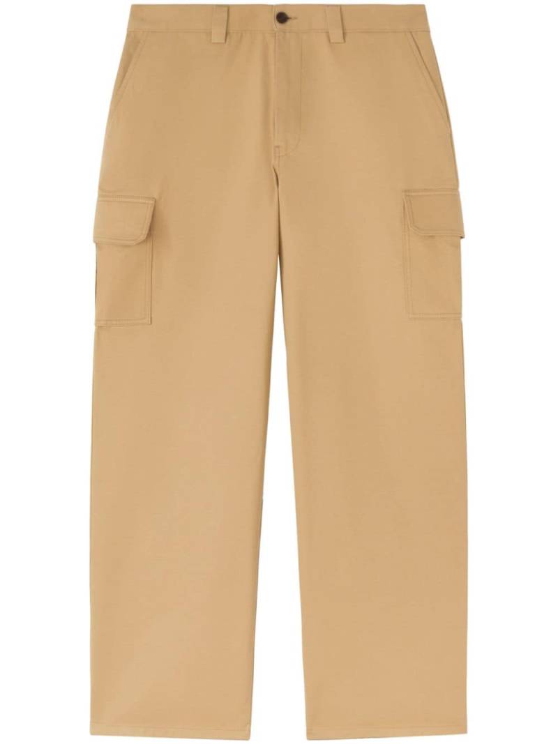 AMBUSH cotton cargo chinos - Neutrals von AMBUSH