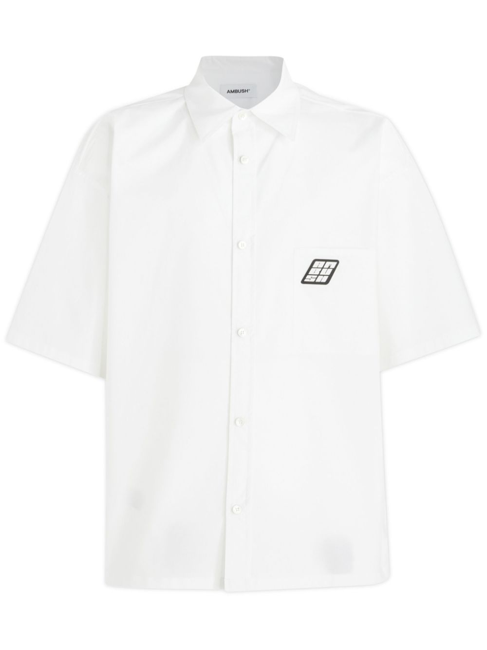 AMBUSH cotton shirt - White von AMBUSH