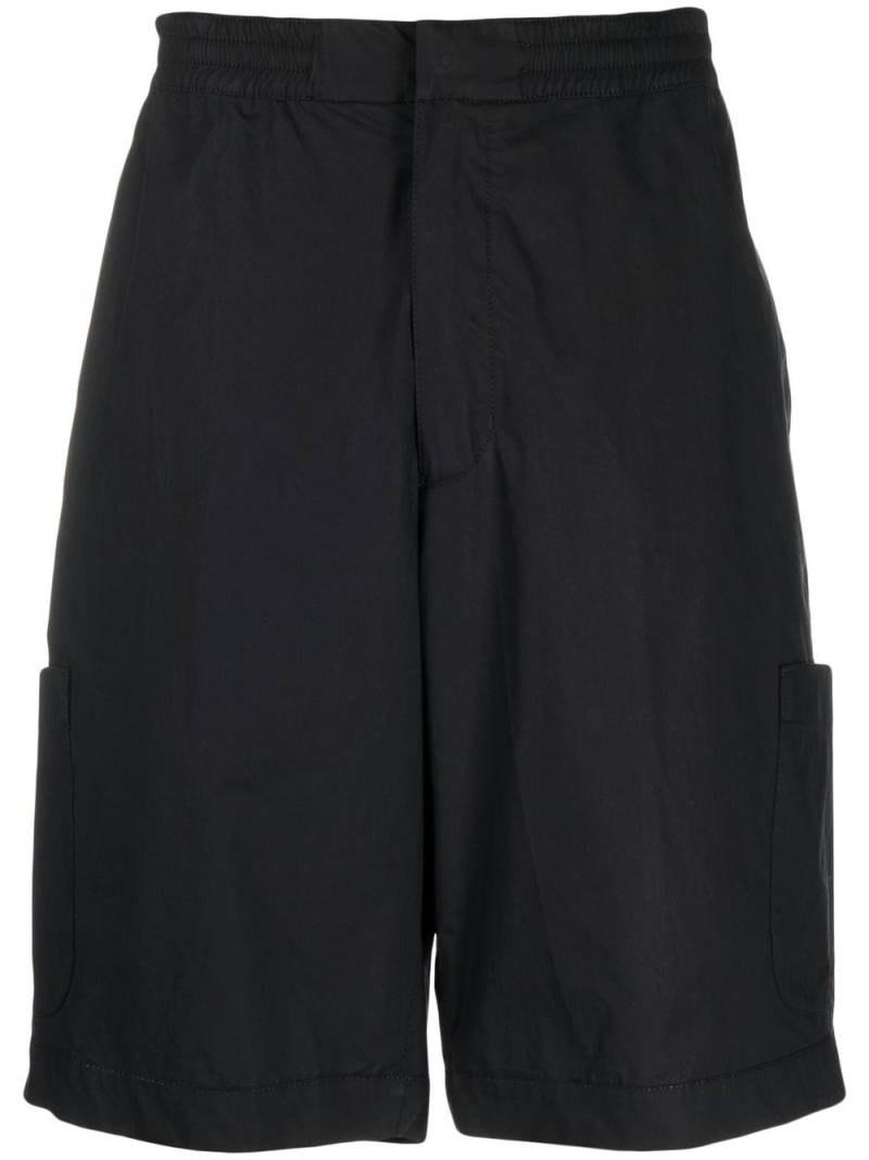 AMBUSH drawstring knee-length shorts - Black von AMBUSH