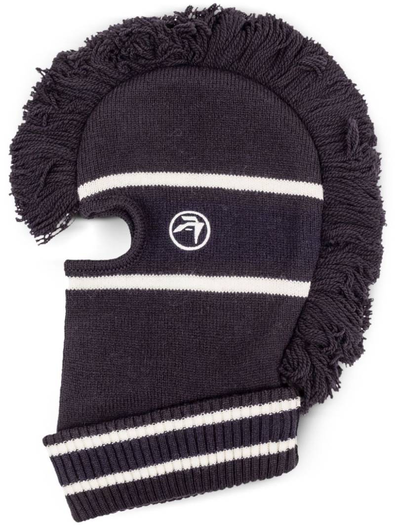 AMBUSH fringed balaclava - Grey von AMBUSH