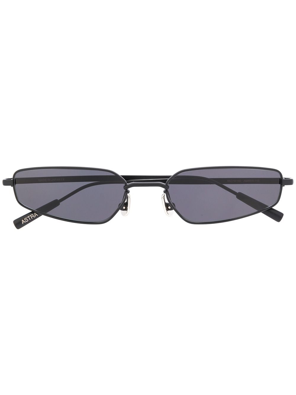 Ambush Eyewear geometric sunglasses - Black von Ambush Eyewear