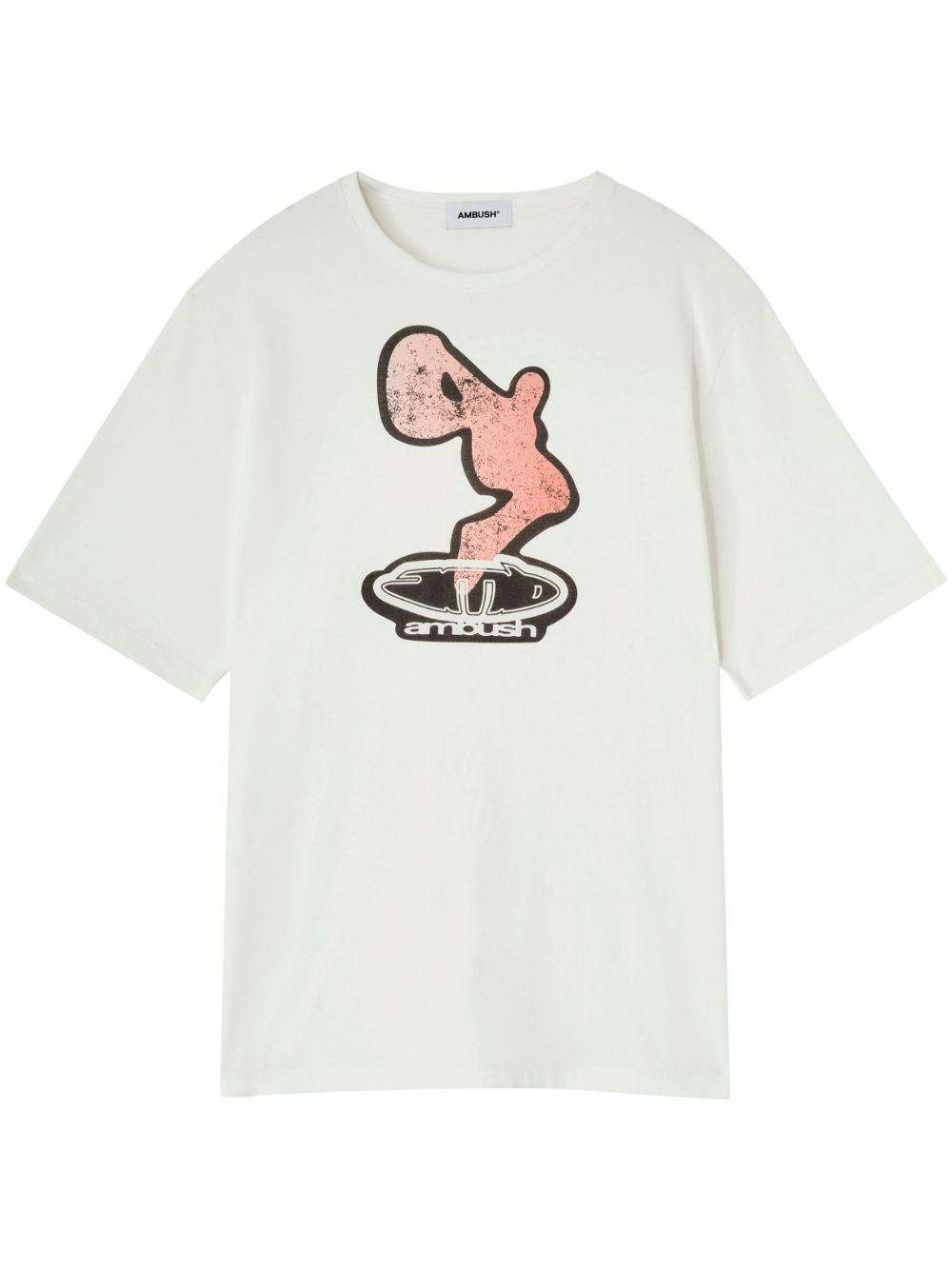 AMBUSH graphic-print cotton T-shirt - White von AMBUSH