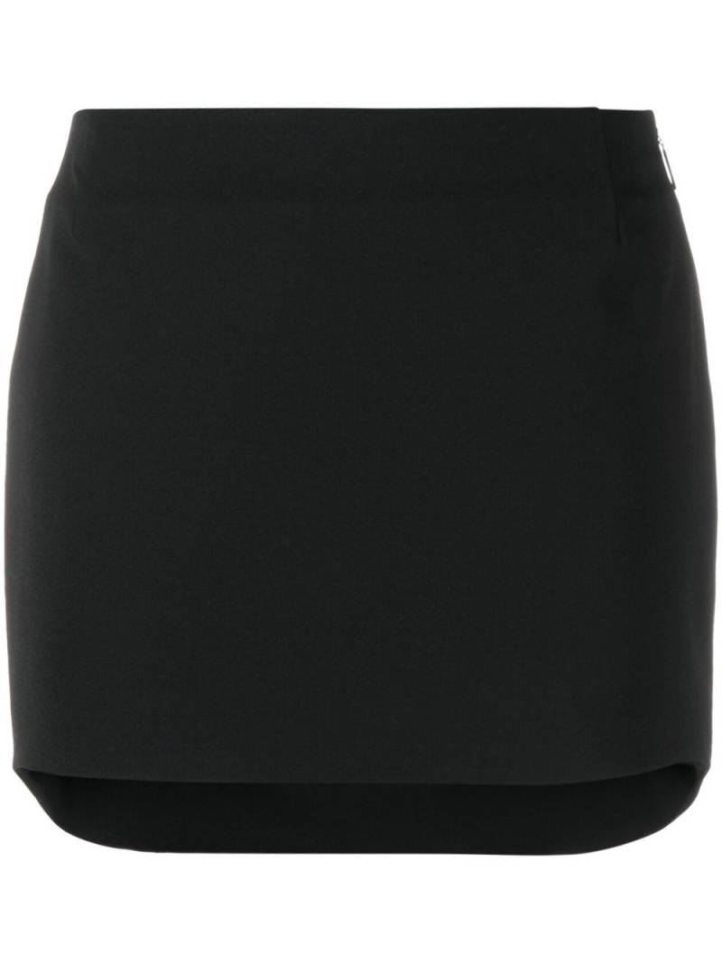 AMBUSH high-waisted mini skirt - Black von AMBUSH