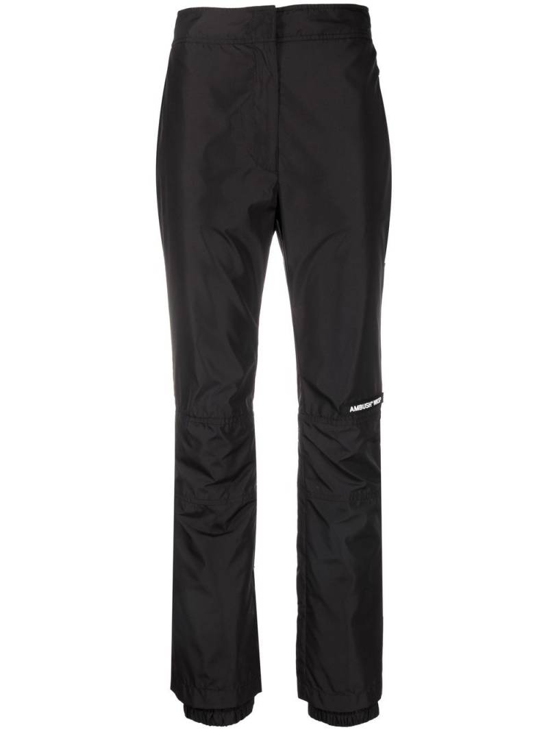 AMBUSH high-waisted trousers - Black von AMBUSH