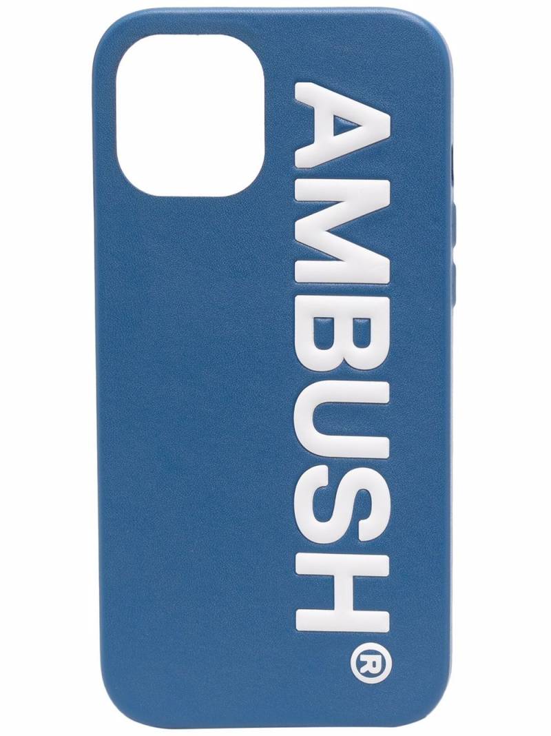 AMBUSH iPhone 12 Pro Max phone case - Blue von AMBUSH