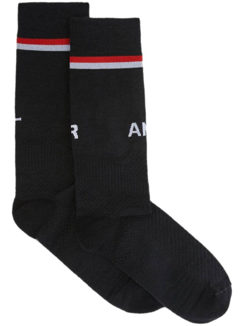 AMBUSH logo calf-length socks - Black von AMBUSH