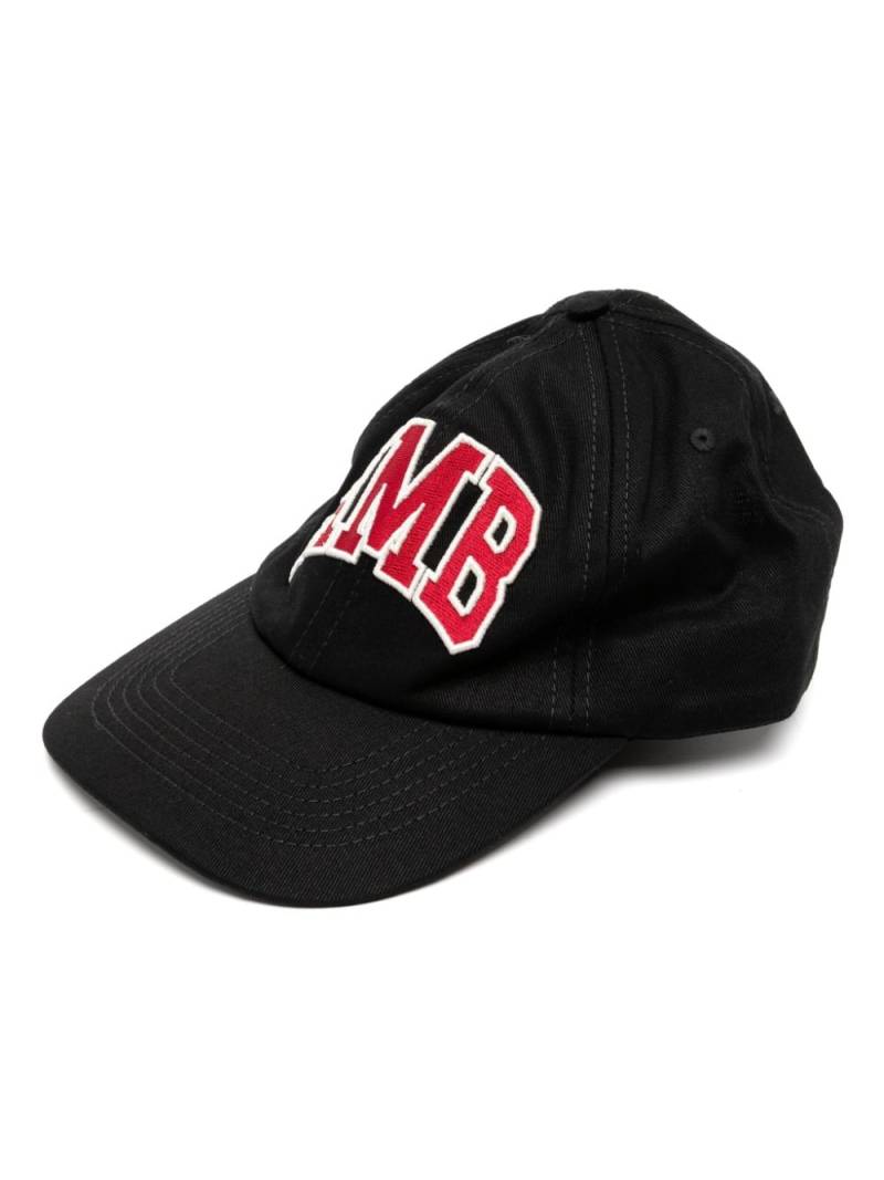 AMBUSH logo-embroidered cap - Black von AMBUSH