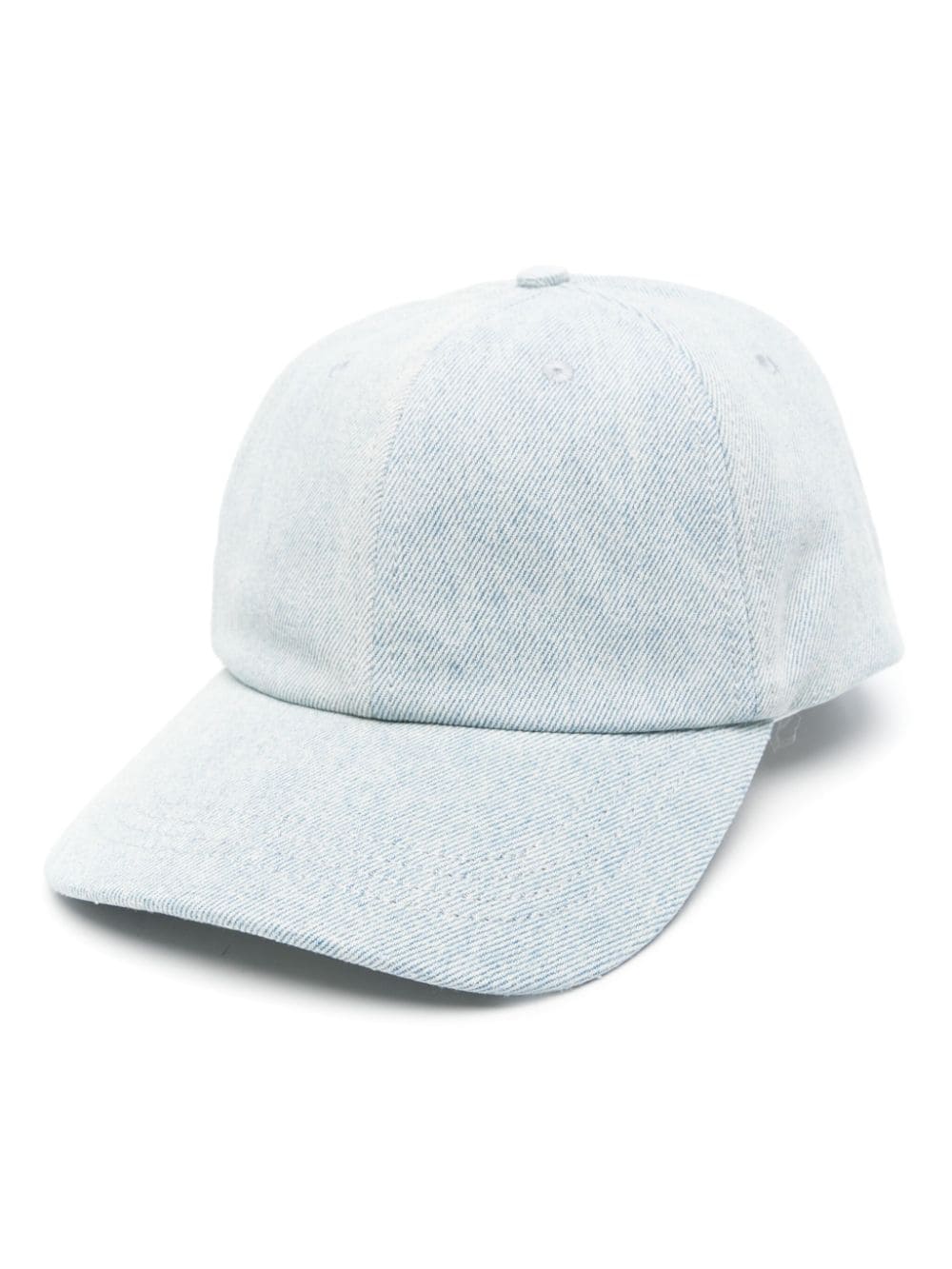 AMBUSH logo-plaque denim hat - Blue von AMBUSH