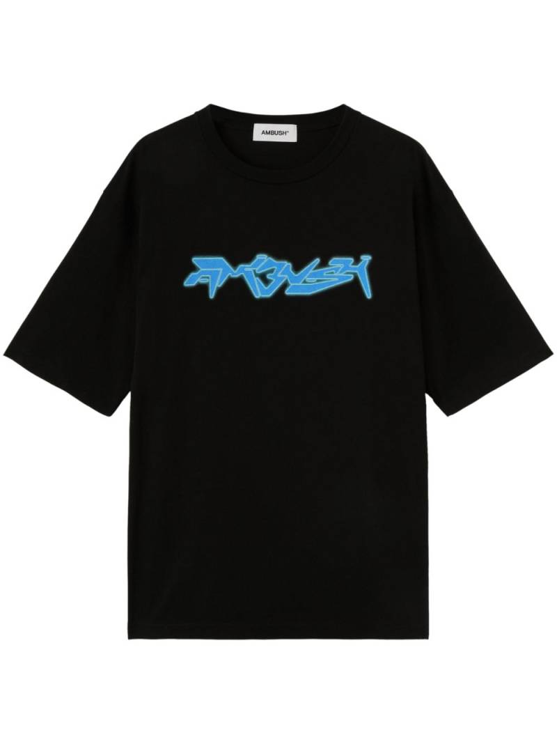 AMBUSH logo-print T-shirt - Black von AMBUSH