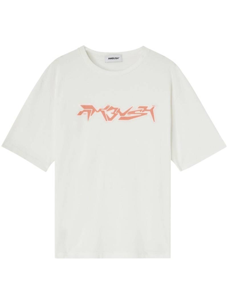 AMBUSH logo-print T-shirt - White von AMBUSH