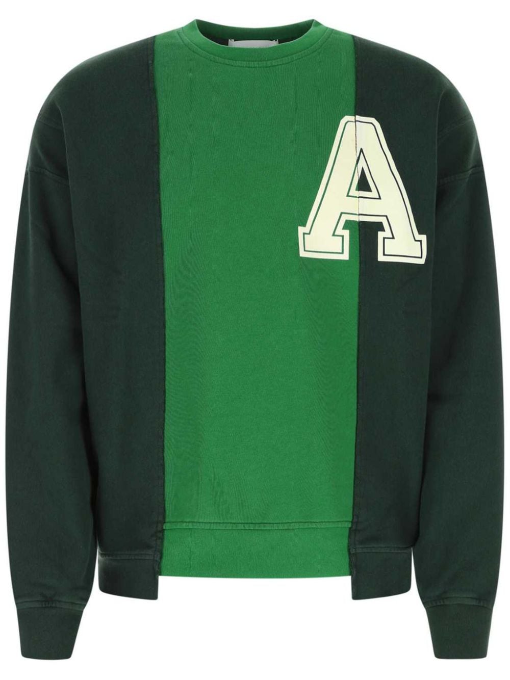 AMBUSH multi-panel long-sleeve sweatshirt - Green von AMBUSH